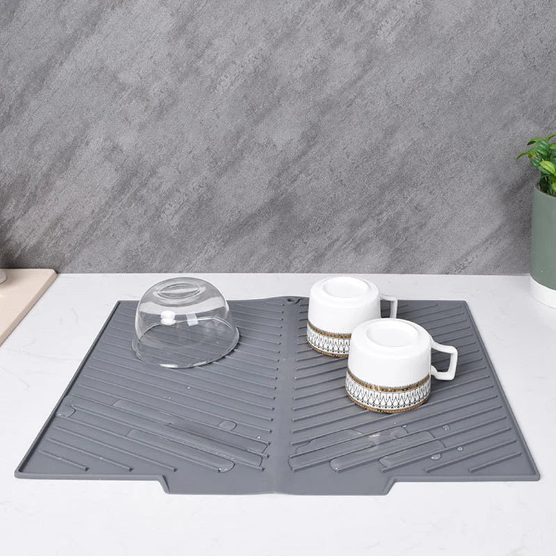 HeatSafe™ Silicone Dish Drying Mat
