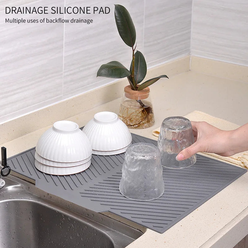HeatSafe™ Silicone Dish Drying Mat