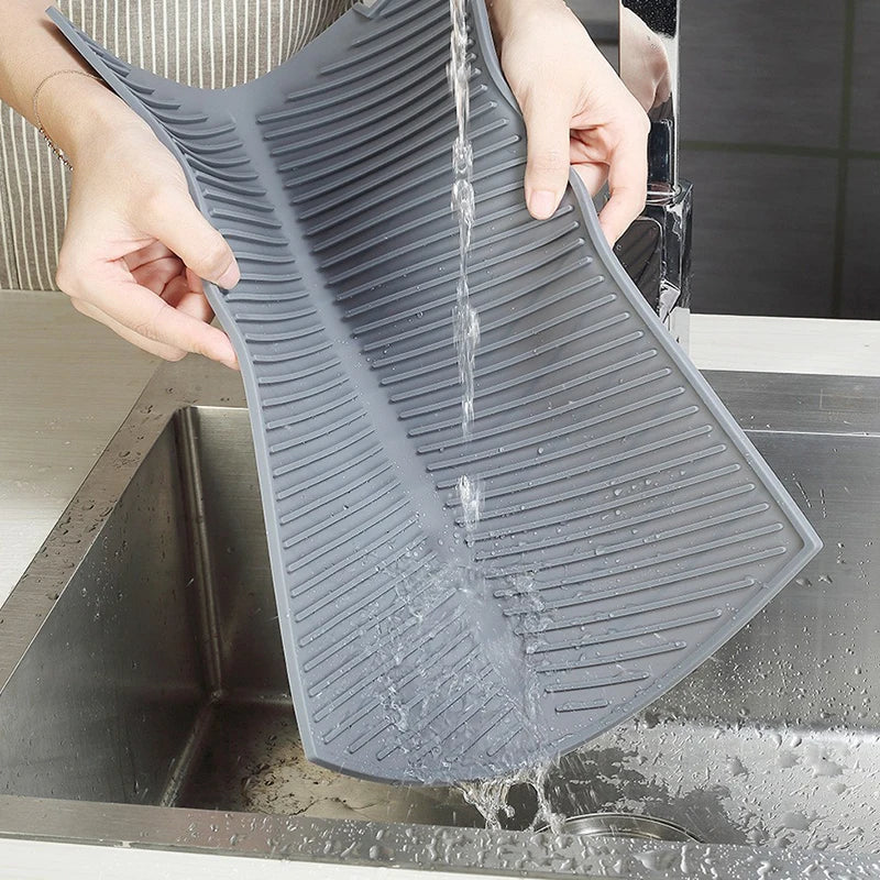 HeatSafe™ Silicone Dish Drying Mat