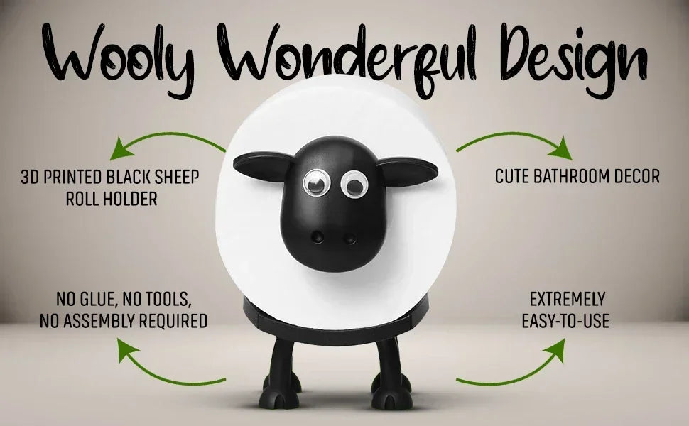 No More Crap, Just Sheep – A fun and practical product