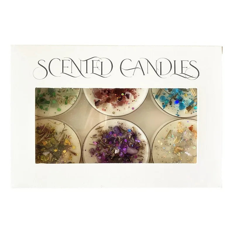 Crystal Bloom Scented Candle Set