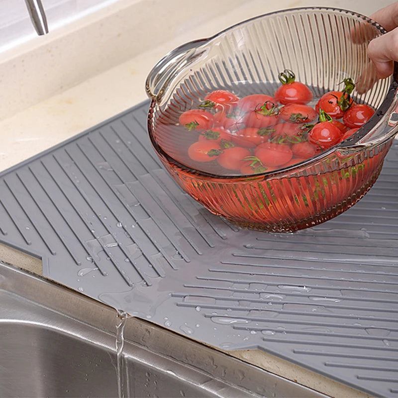 HeatSafe™ Silicone Dish Drying Mat