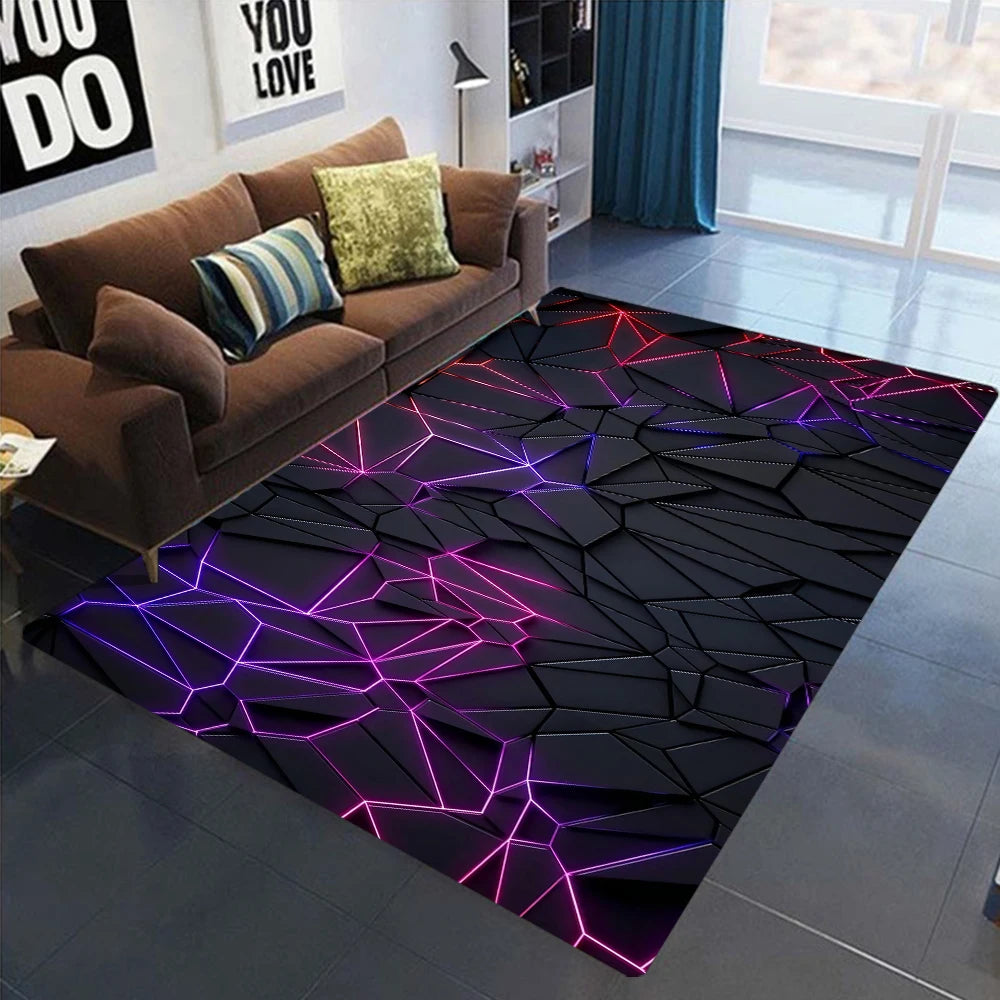 LuminaHex Rug