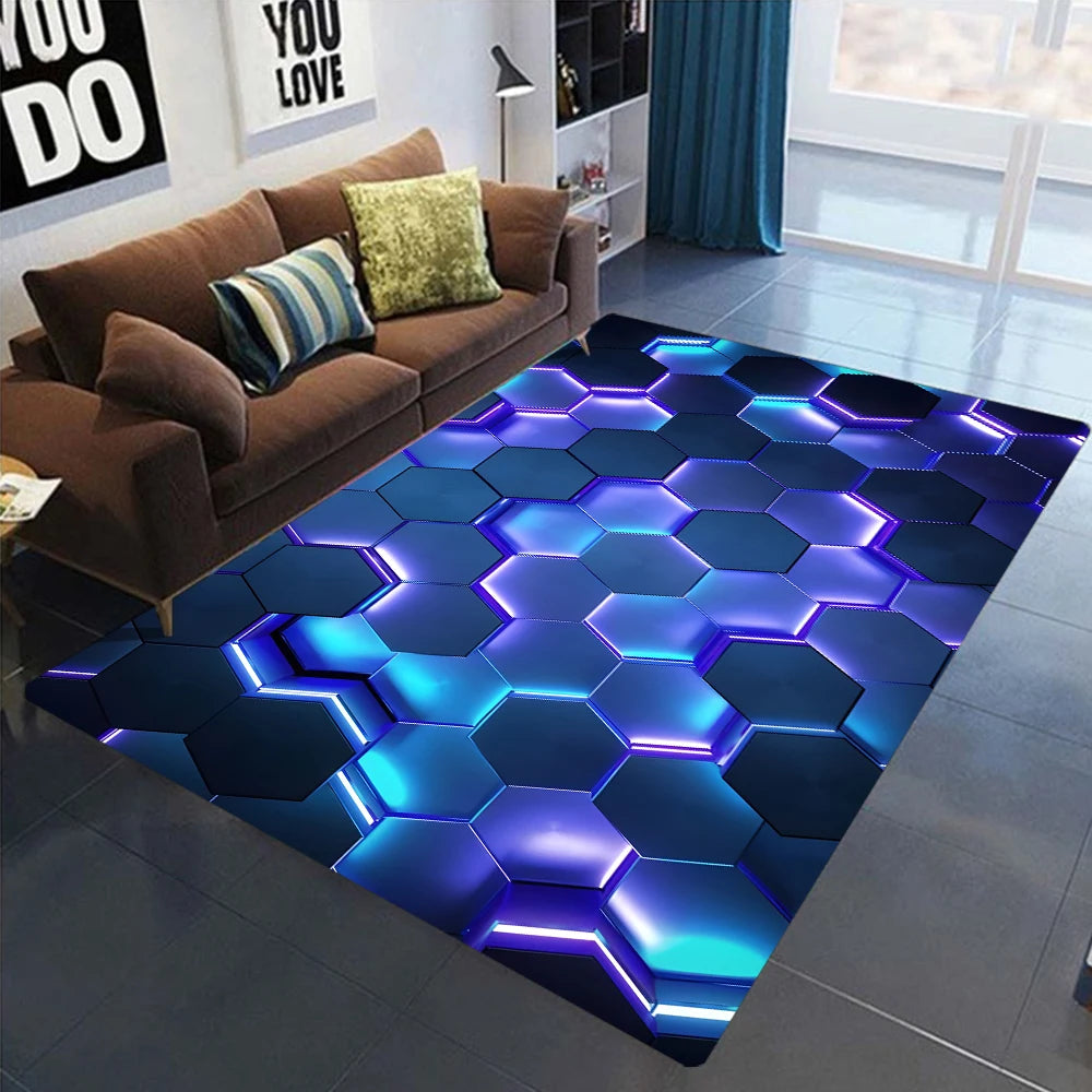 LuminaHex Rug