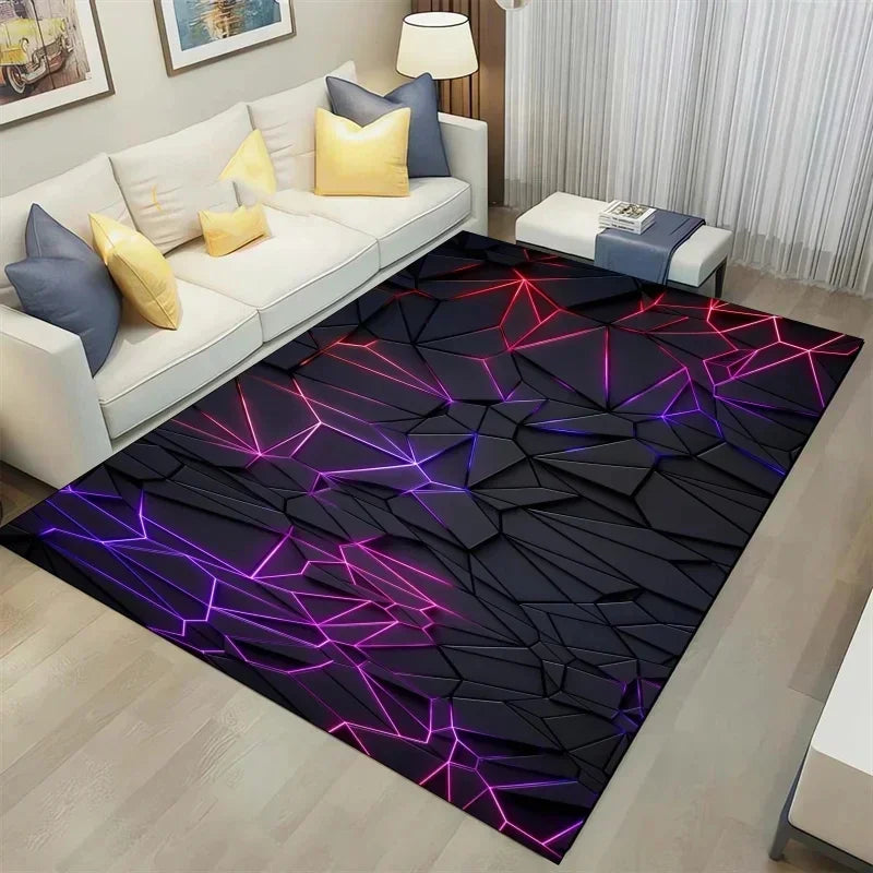 LuminaHex Rug