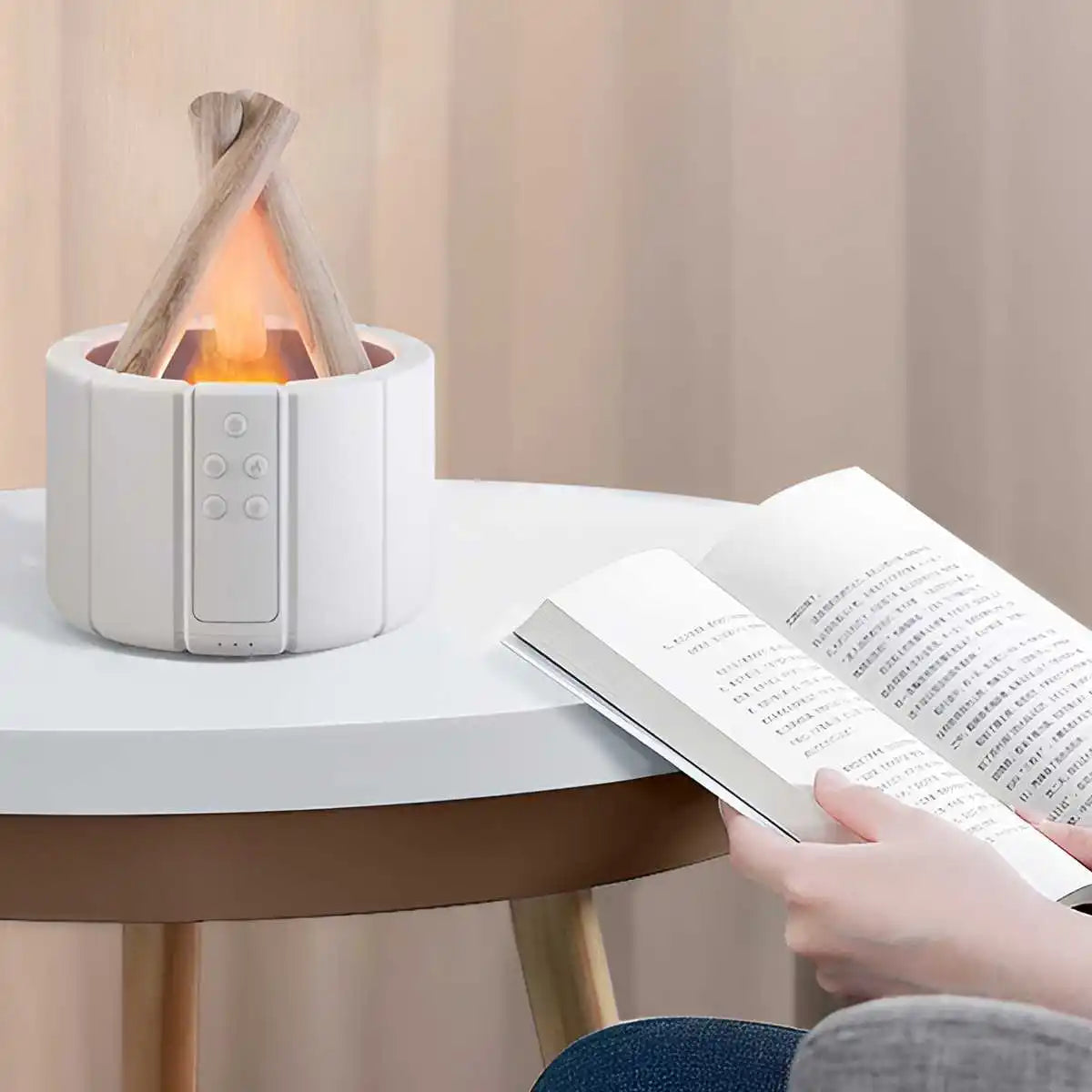 AuraWood Harmony Aroma Diffuser – A Calming and Fragrant Atmosphere